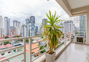 2 Bedroom Serviced Apartment For Rent - BKK1 , Phnom Penh thumbnail