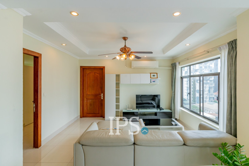 2 Bedroom Serviced Apartment For Rent - BKK1 , Phnom Penh