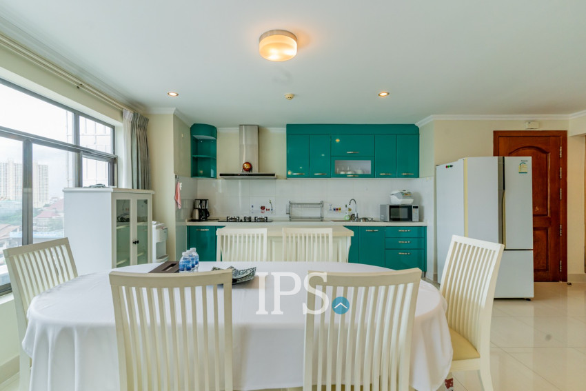 2 Bedroom Serviced Apartment For Rent - BKK1 , Phnom Penh