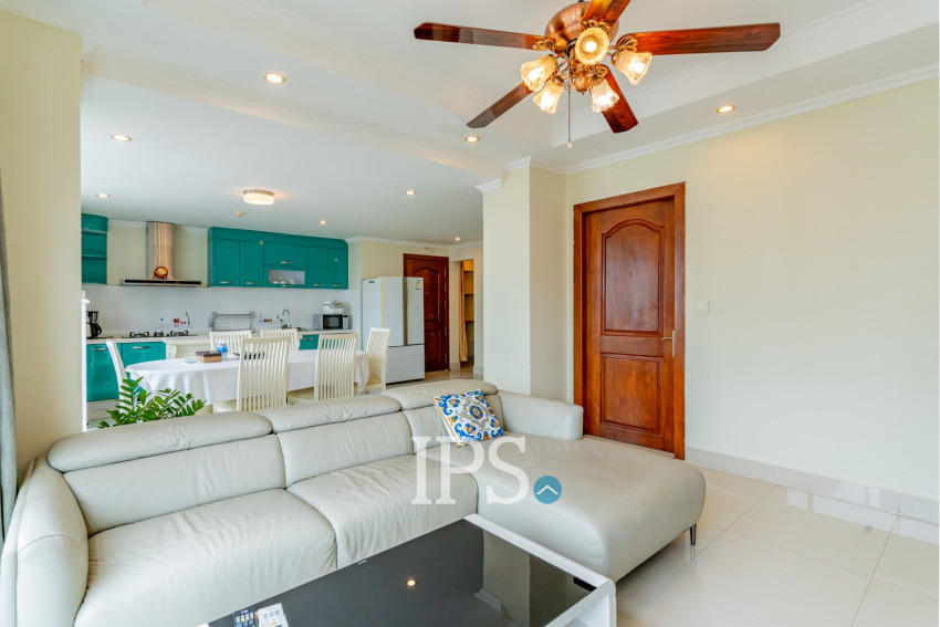 2 Bedroom Serviced Apartment For Rent - BKK1 , Phnom Penh