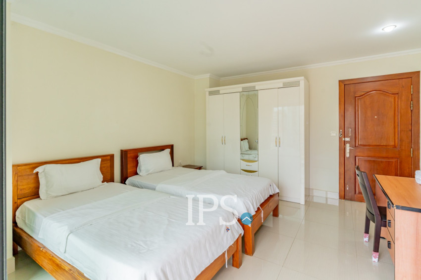 2 Bedroom Serviced Apartment For Rent - BKK1 , Phnom Penh