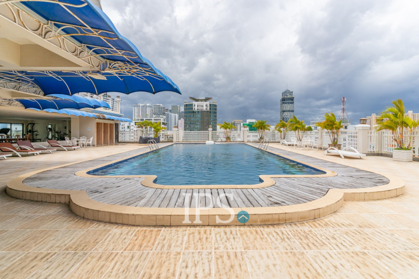 2 Bedroom Serviced Apartment For Rent - BKK1 , Phnom Penh