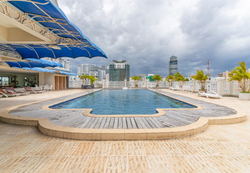 2 Bedroom Serviced Apartment For Rent - BKK1 , Phnom Penh thumbnail