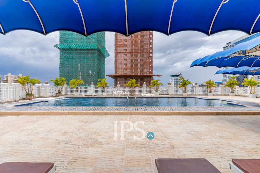 2 Bedroom Serviced Apartment For Rent - BKK1 , Phnom Penh