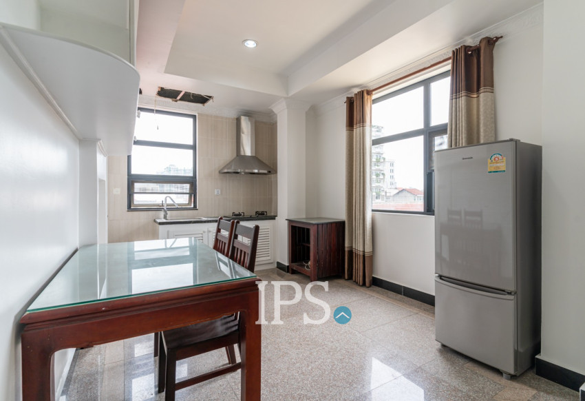 2 Bedroom Serviced For Rent - Beoung Prolit, Phnom Penh