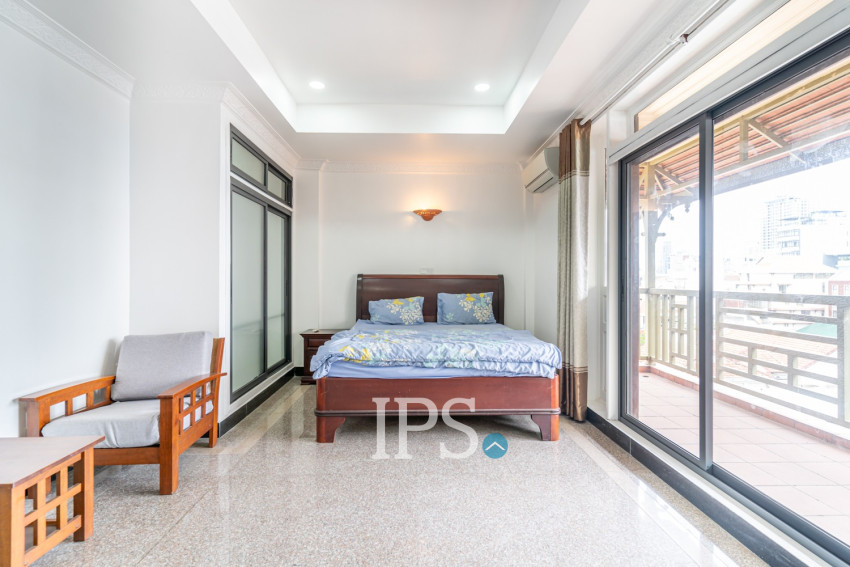 2 Bedroom Serviced For Rent - Beoung Prolit, Phnom Penh