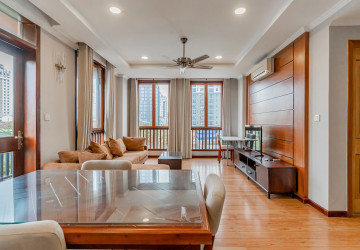 2 Bedroom Serviced Apartment For Rent - BKK1, Phnom Penh thumbnail