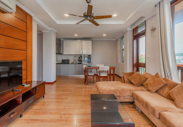 2 Bedroom Serviced Apartment For Rent - BKK1, Phnom Penh thumbnail