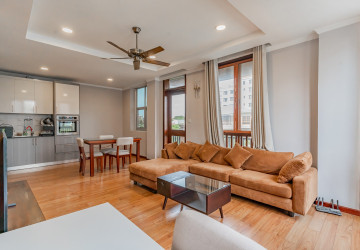 2 Bedroom Serviced Apartment For Rent - BKK1, Phnom Penh thumbnail