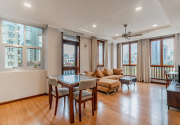 2 Bedroom Serviced Apartment For Rent - BKK1, Phnom Penh thumbnail