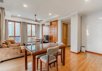 2 Bedroom Serviced Apartment For Rent - BKK1, Phnom Penh thumbnail