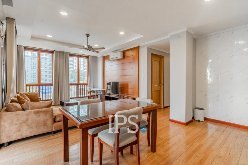 2 Bedroom Serviced Apartment For Rent - BKK1, Phnom Penh