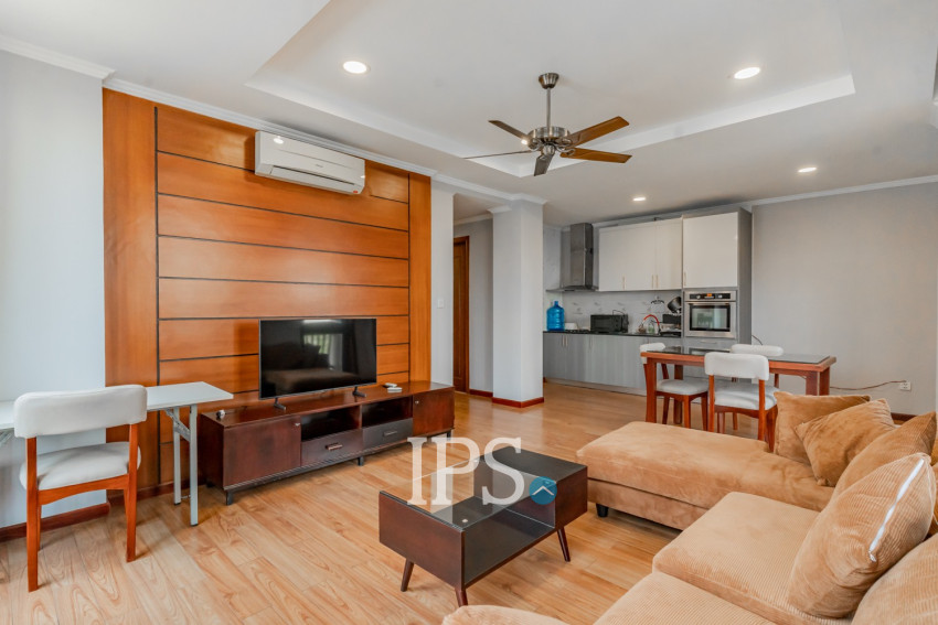 2 Bedroom Serviced Apartment For Rent - BKK1, Phnom Penh
