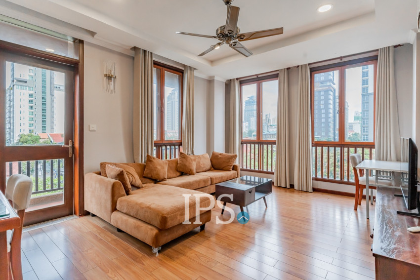 2 Bedroom Serviced Apartment For Rent - BKK1, Phnom Penh