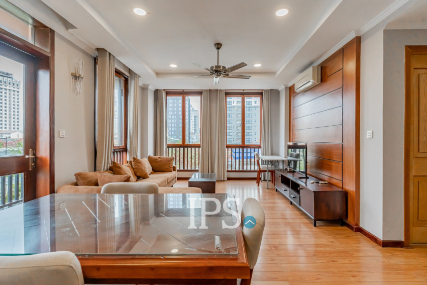 2 Bedroom Serviced Apartment For Rent - BKK1, Phnom Penh