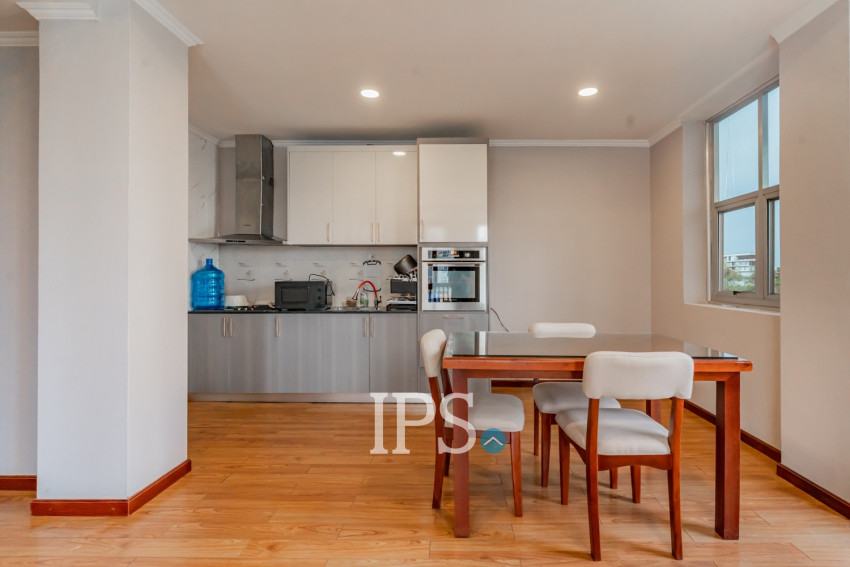 2 Bedroom Serviced Apartment For Rent - BKK1, Phnom Penh
