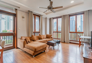 2 Bedroom Serviced Apartment For Rent - BKK1, Phnom Penh thumbnail