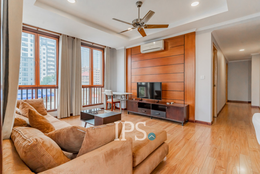 2 Bedroom Serviced Apartment For Rent - BKK1, Phnom Penh