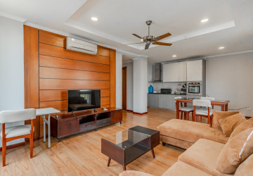 2 Bedroom Serviced Apartment For Rent - BKK1, Phnom Penh thumbnail