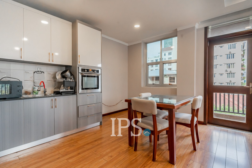 2 Bedroom Serviced Apartment For Rent - BKK1, Phnom Penh