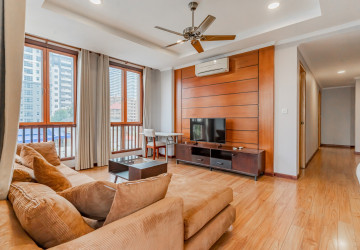 2 Bedroom Serviced Apartment For Rent - BKK1, Phnom Penh thumbnail