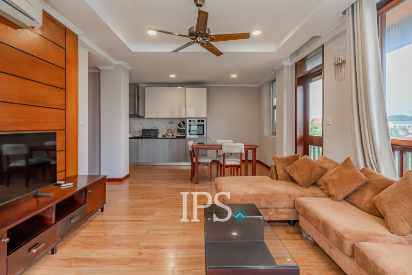 2 Bedroom Serviced Apartment For Rent - BKK1, Phnom Penh