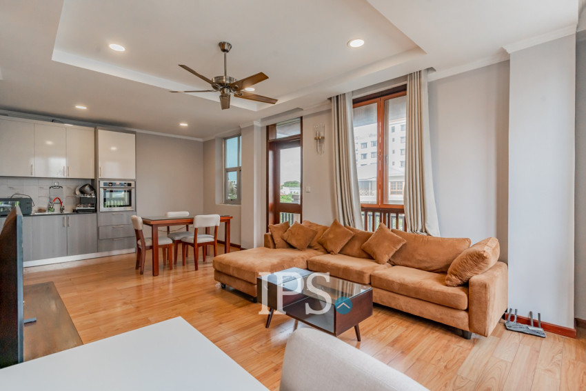2 Bedroom Serviced Apartment For Rent - BKK1, Phnom Penh