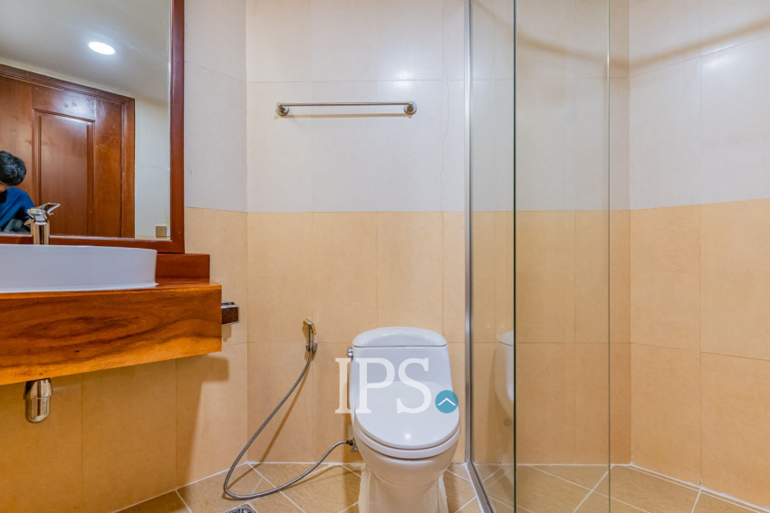 2 Bedroom Serviced Apartment For Rent - BKK1, Phnom Penh