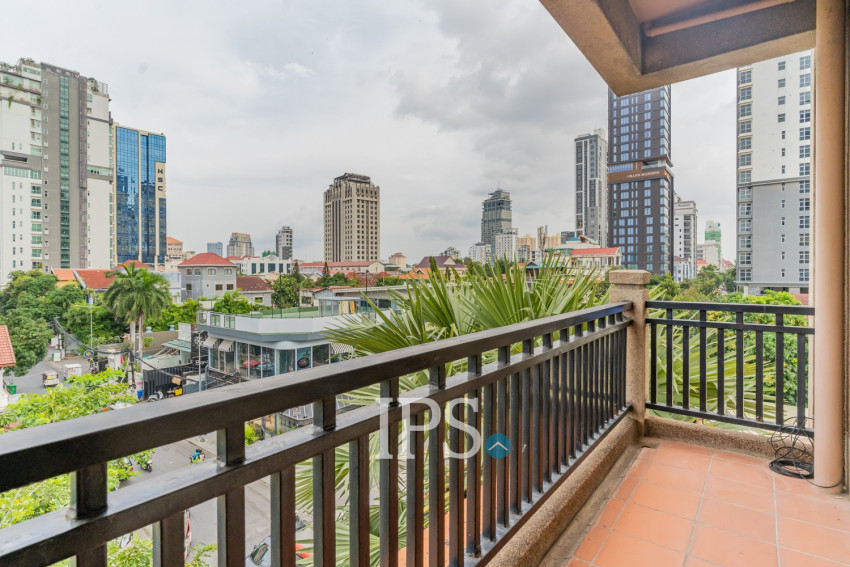 2 Bedroom Serviced Apartment For Rent - BKK1, Phnom Penh