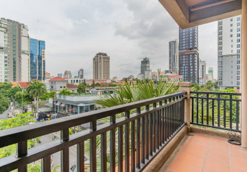 2 Bedroom Serviced Apartment For Rent - BKK1, Phnom Penh thumbnail