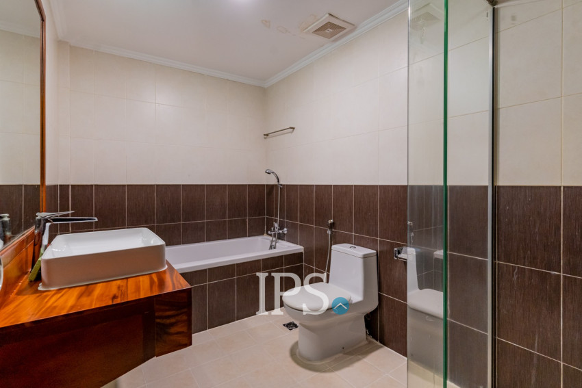 2 Bedroom Serviced Apartment For Rent - BKK1, Phnom Penh