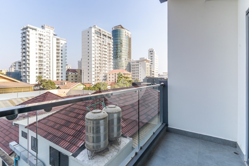 2 Bedroom Serviced Apartment For Rent, BKK 1, Phnom Penh