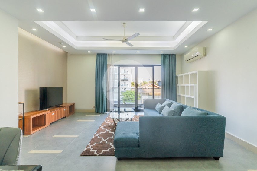 2 Bedroom Serviced Apartment For Rent, BKK 1, Phnom Penh