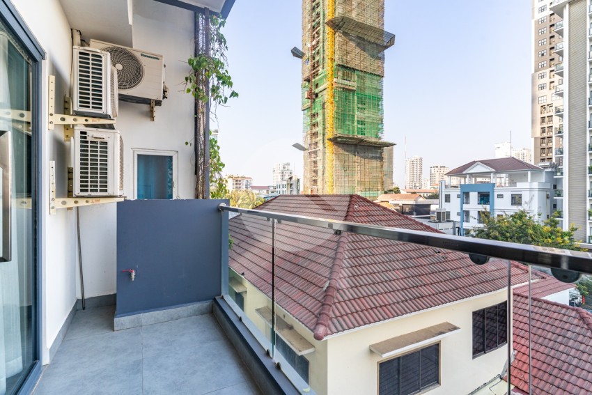 2 Bedroom Serviced Apartment For Rent, BKK 1, Phnom Penh