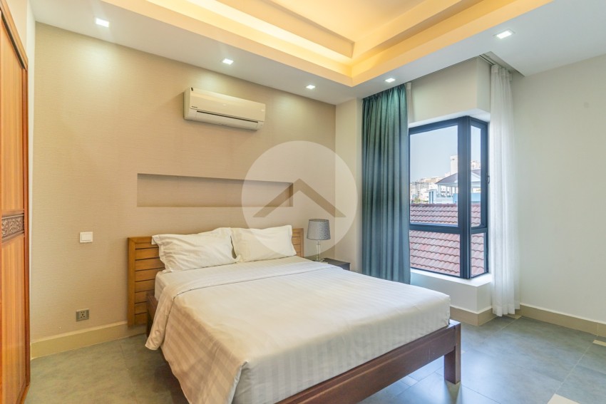 2 Bedroom Serviced Apartment For Rent, BKK 1, Phnom Penh