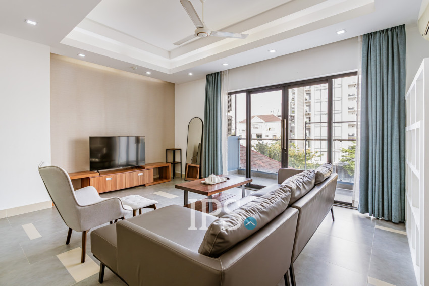 2 Bedroom Serviced Apartment For Rent, BKK 1, Phnom Penh