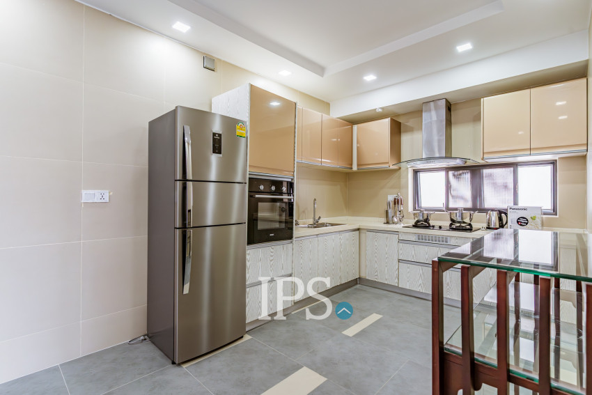 2 Bedroom Serviced Apartment For Rent, BKK 1, Phnom Penh