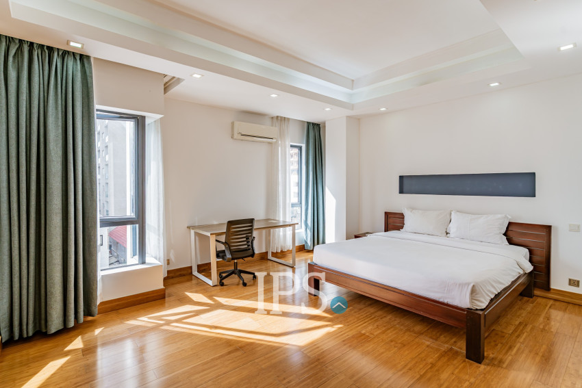 2 Bedroom Serviced Apartment For Rent, BKK 1, Phnom Penh