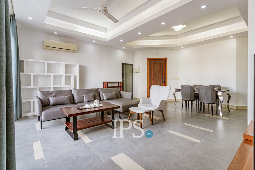 2 Bedroom Serviced Apartment For Rent, BKK 1, Phnom Penh