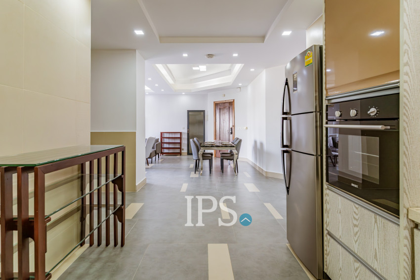 2 Bedroom Serviced Apartment For Rent, BKK 1, Phnom Penh