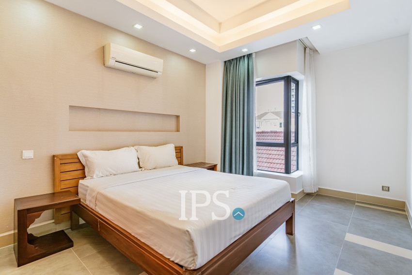 2 Bedroom Serviced Apartment For Rent, BKK 1, Phnom Penh