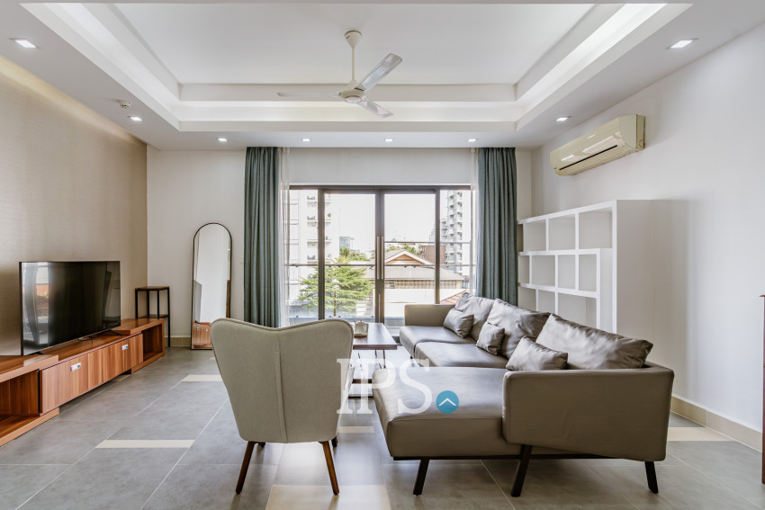2 Bedroom Serviced Apartment For Rent, BKK 1, Phnom Penh