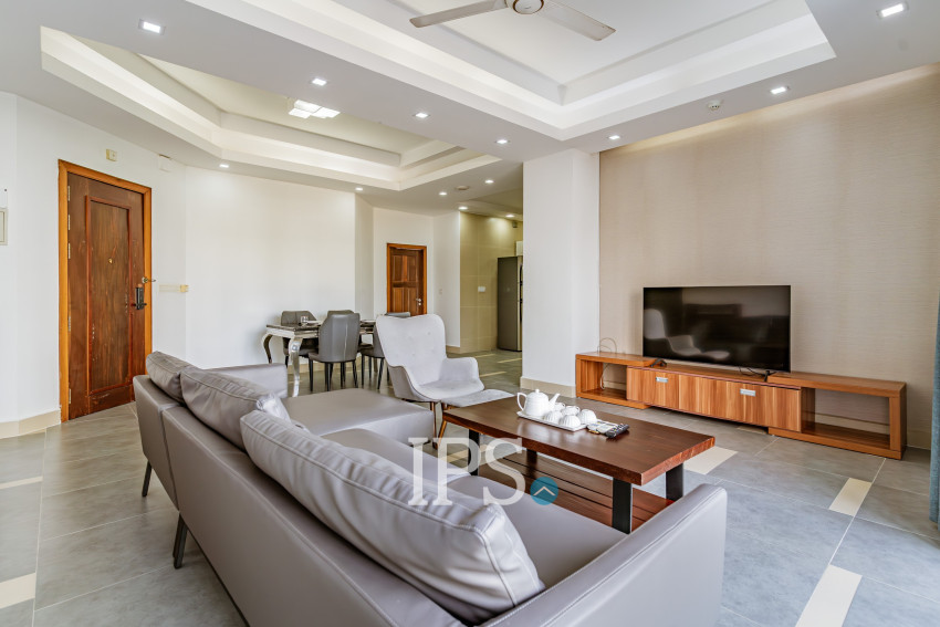 2 Bedroom Serviced Apartment For Rent, BKK 1, Phnom Penh