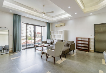 2 Bedroom Serviced Apartment For Rent, BKK 1, Phnom Penh thumbnail