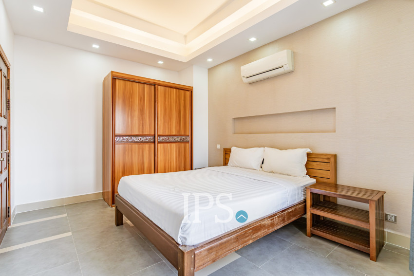 2 Bedroom Serviced Apartment For Rent, BKK 1, Phnom Penh