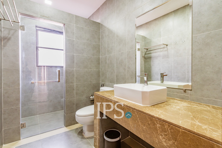 2 Bedroom Serviced Apartment For Rent, BKK 1, Phnom Penh