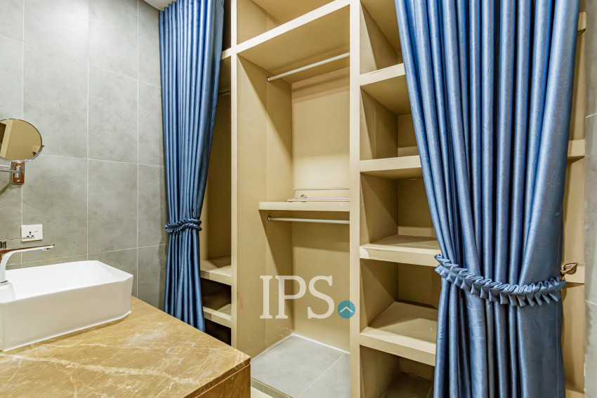 2 Bedroom Serviced Apartment For Rent, BKK 1, Phnom Penh