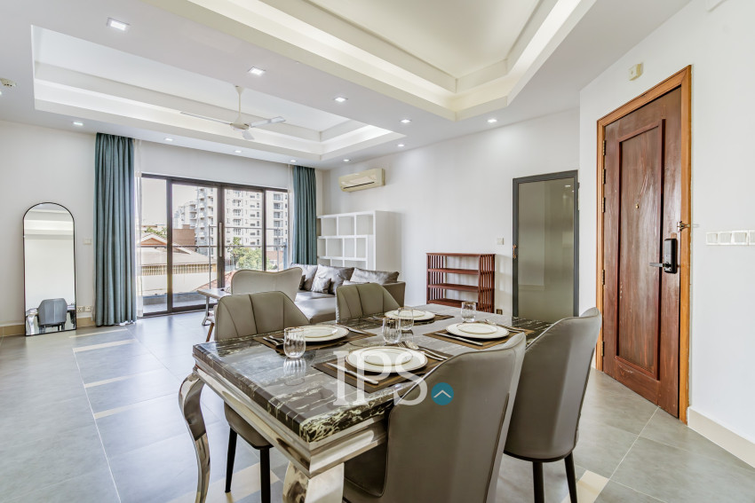 2 Bedroom Serviced Apartment For Rent, BKK 1, Phnom Penh