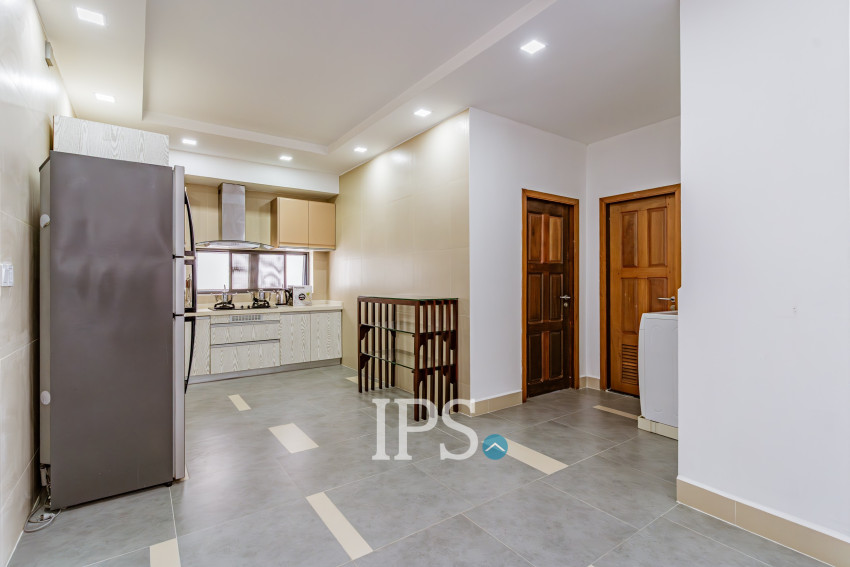 2 Bedroom Serviced Apartment For Rent, BKK 1, Phnom Penh