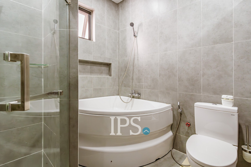 2 Bedroom Serviced Apartment For Rent, BKK 1, Phnom Penh